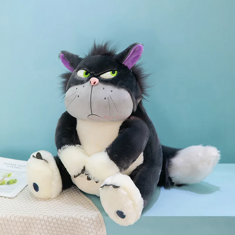 ルシファー　ぬいぐるみ ディズニールシファー-子供のための本物のぬいぐるみ