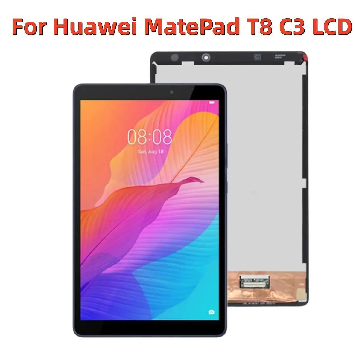 

Оригинальный сенсорный ЖК-дисплей для Huawei MatePad T8 C3 8,0 дюйма