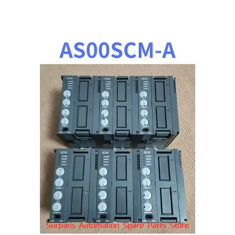 

AS00SCM-A Used PLC test function OK