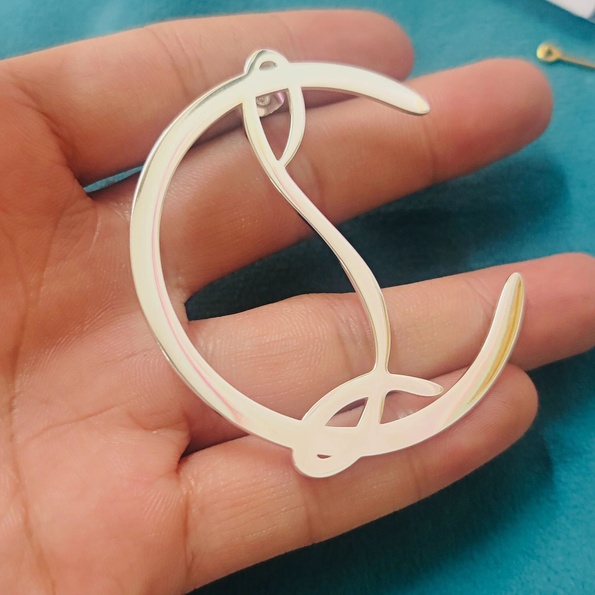 Рисунок 3 - Женские серьги-гвоздики из нержавеющей