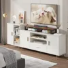 TV Stand for 32-60 inch,TVs Riser Stand Shelf with Steel Legs,Tabletop TV Stands Riser for Home Office 2