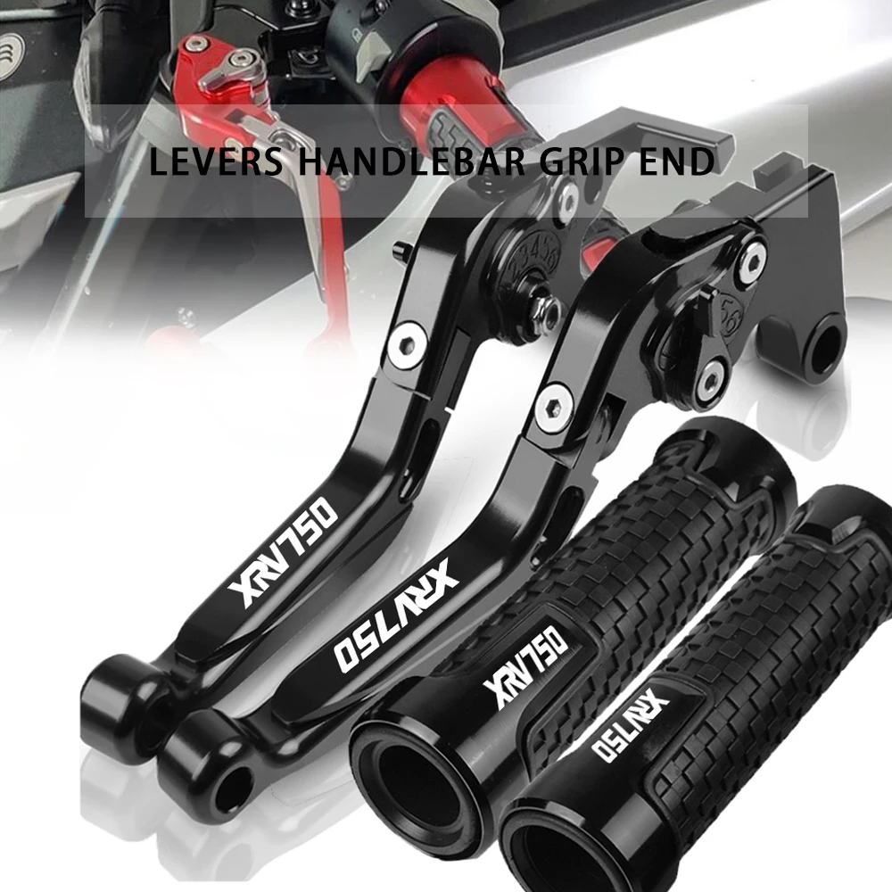 

Комплект ручек CNC для Honda XRV750 L-Y Africa atwin 1990-2003 2002 2000 1998 XRV 1996 складной выдвижной рычаг тормоза сцепления