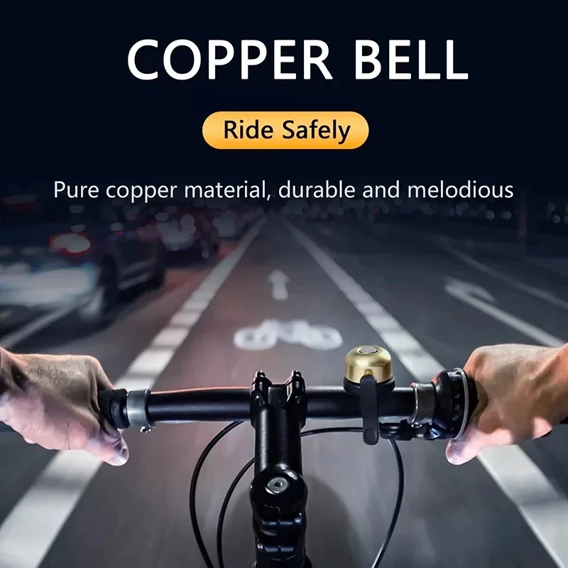 Bicycle Bell for Apple AirTag Bike Mount GPS Tracker Waterproof Holder Case for Air Tag Hidden Under Bicycle Bell Anti-Theft gps locator key finder anti lost tracker anti lose tracker item locator anti lost locator key chain locator