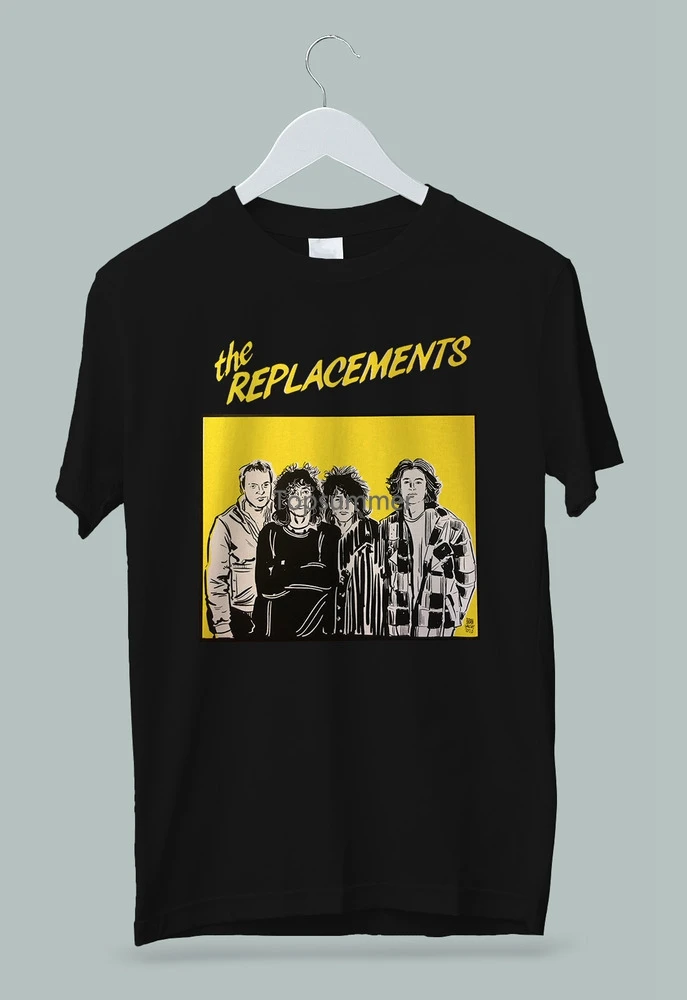 

The Replacements Alternative Punk Rock Band Live On Stage Poster T-Shirt S-2Xl