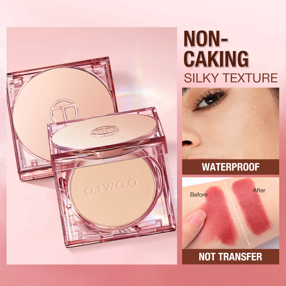 O.TWO.O 8pcs Full Makeup Kit Include Eyeliner Lipstick Blusher Face Setting Powder Mascara Eyelash Curler Sunscreen Cosmetic makeup kit