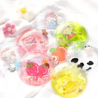 Instant Heat Hand Warmer Convenient Cartoon Gel Liquid Heat Pack Pocket Reusable Lightweight Gel Hand Warmer for Outdoor 4