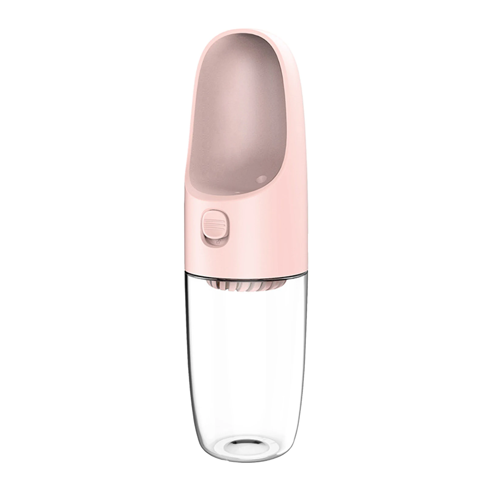 

400ML Pet Supplies Outdoor Home Hiking Durable Dog Water Bottle With Filter Drinking Portable Non Slip For Walking Food Feeder