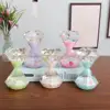Ocean Theme Hourglass Acrylic Floating Sequin Liquid Timer Oil Drop Hourglass Desktop Liquid Oil Hourglass Home Decorations 1