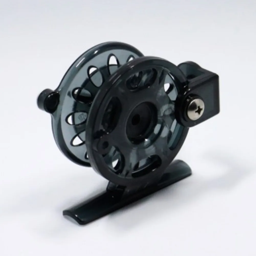 45 55mm Fly Fishing Reels Lightweight Fish Reel For Carp Winter Fishing Reel Spool Outdoors Tackle Gear Portable Tools