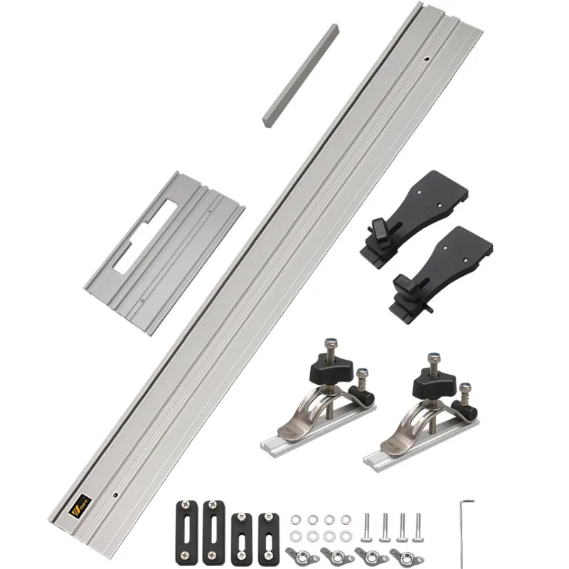 14MAccuCutGuideRailJoiningSetTrackSawsAluminumExtrudedGuidedRailsConnector