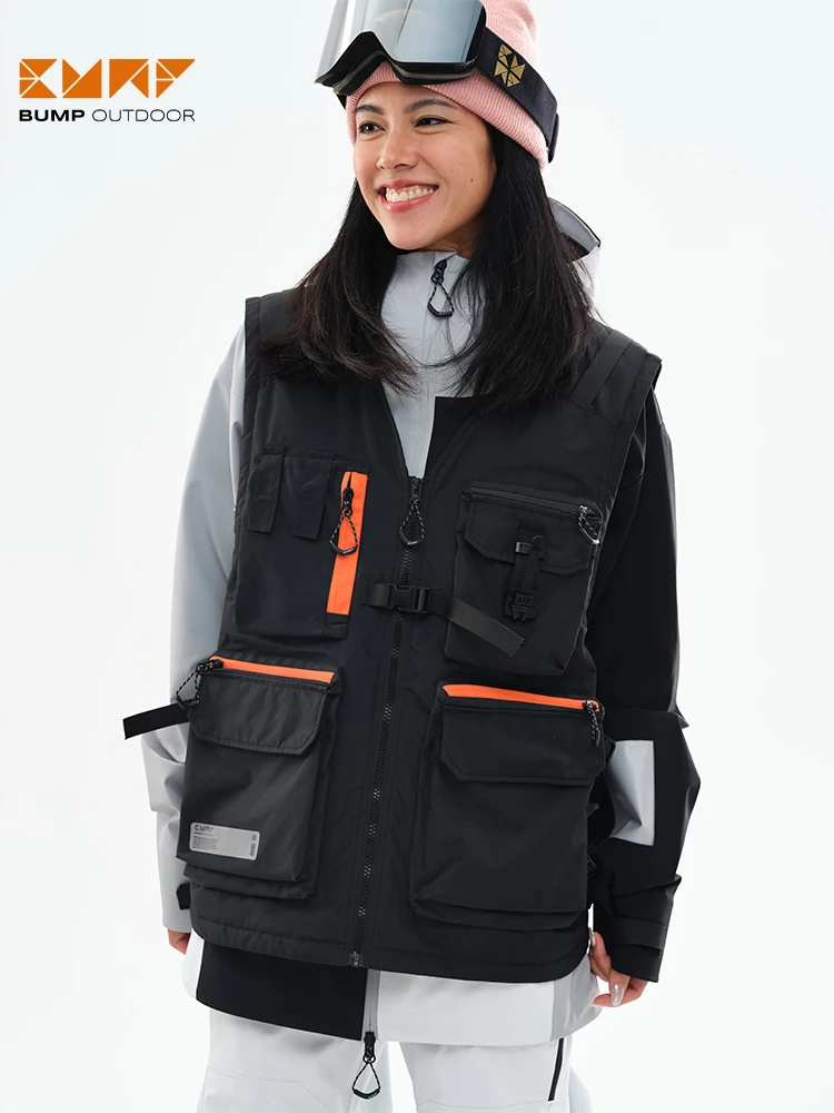 

BUMP Iconic Ski/Snowboard Backcountry Vest Unisex