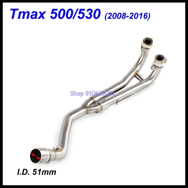 Terminale Scarico In Alluminio CNC Per Yamaha TMAX | Colori Diversi | Facile Installazione - Foto 11