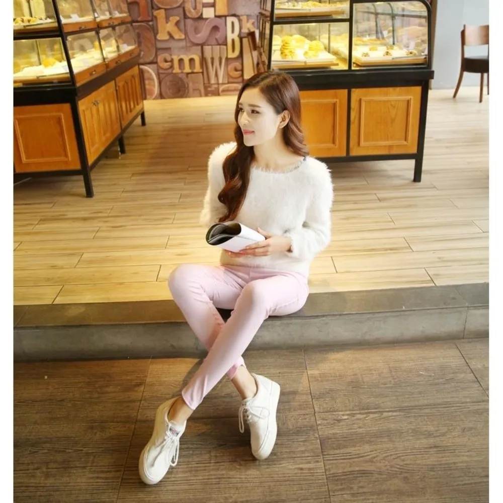 Plus Size Invisible Open Crotch Outdoor Sexclothes Women‘s Skinny Pants Ladies Sexy Gym Fitness Push Up Leggings Christmas Gift