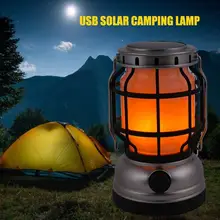 

Portable LED ABS Camping Light Compact Corrosion Resistant LED Lantern with Outdoor Push Button Switch Waterproof Flashlight