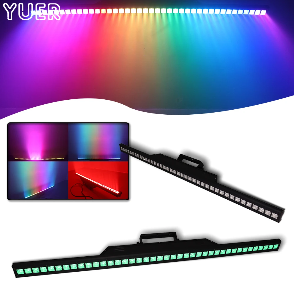 Led 40X3W Rgb 3in1 Beam Wash Muur Light Dj Disco Party Stage Light