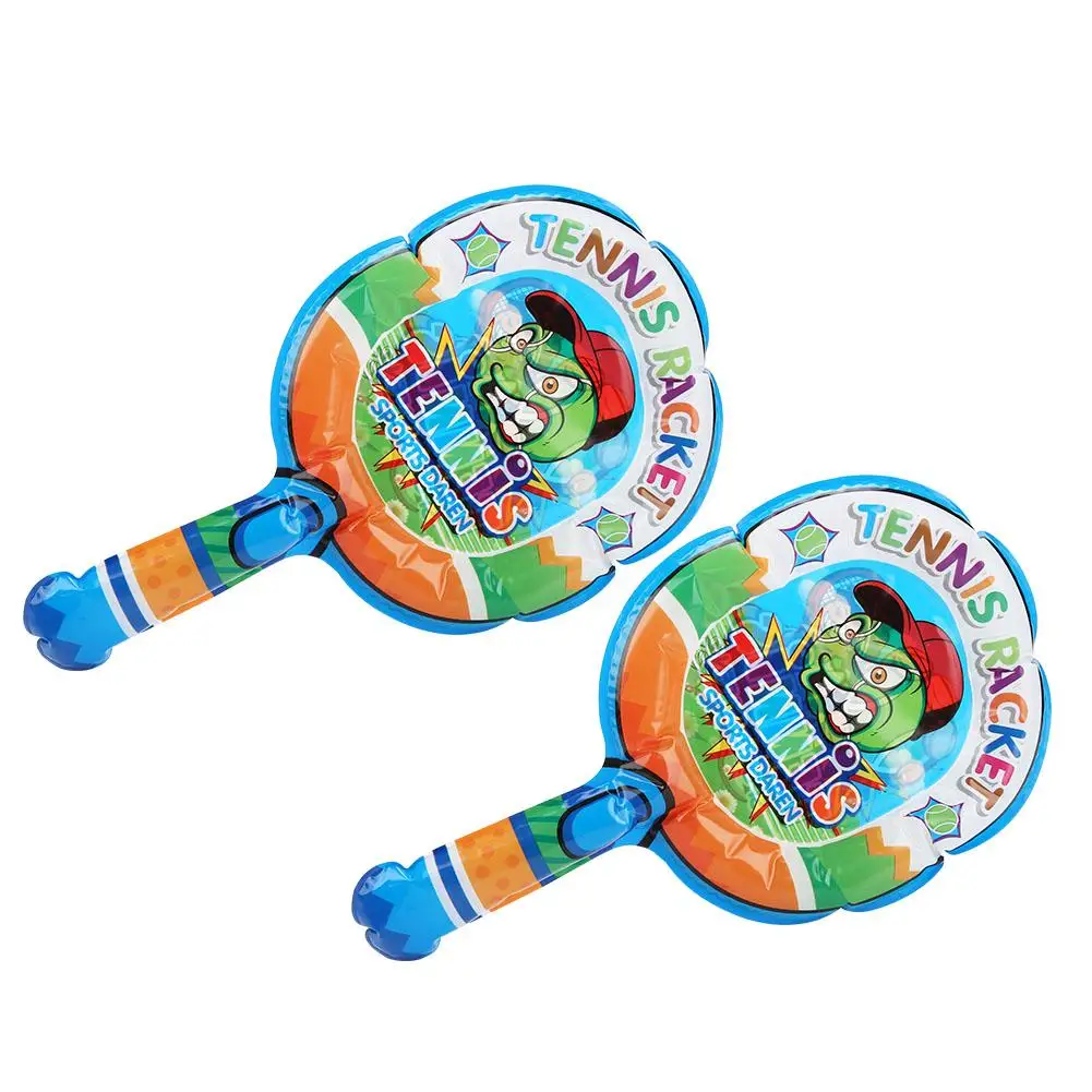 Children Tennis Racket Inflatable Children Tennis Racket+Inflatable Ball Child Favorite Kids Outdoor Fun Toy Sports