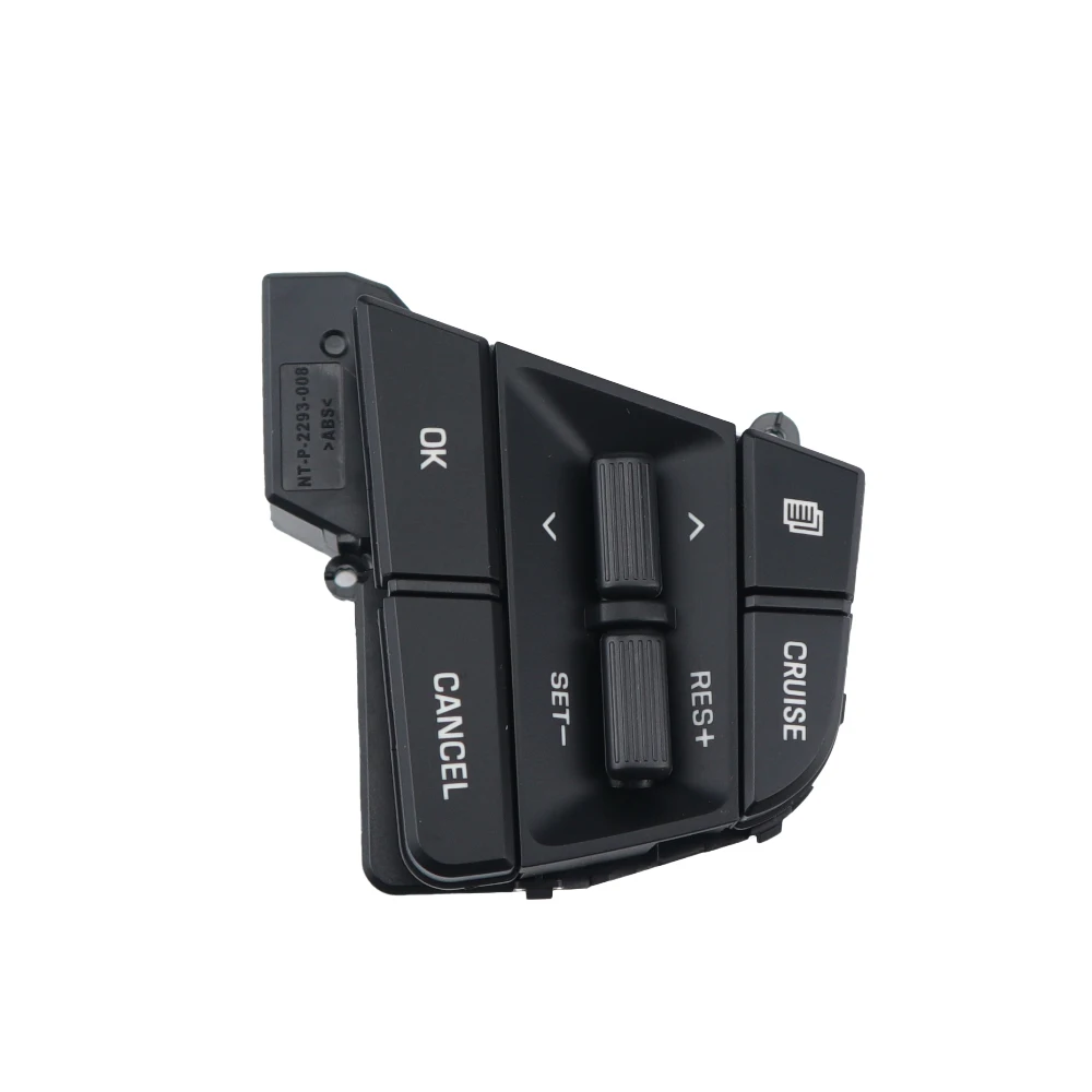 

Hyundai Movable Collar Solaris elantra1.6L Car Cruise Control Steering Wheel Buttons Switch Black 96700-F2210