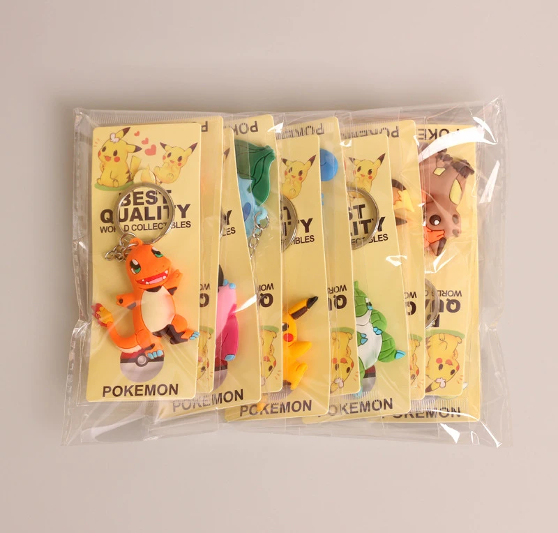 10 / ɸ ǱԾ Ű ü  Bulbasaur Charmander Snorlax Vulpix Dragonite Anime    Ʈ ׼