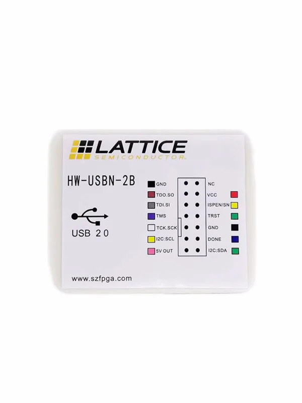 lattice-downloader-high-speed-programmer-hw-usbn-2b-fpga-simulator-ispdown-burner