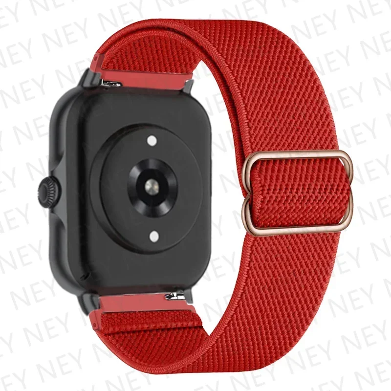 Elastic Shiny Nylon Band, 20mm/22mm, Universal Fit