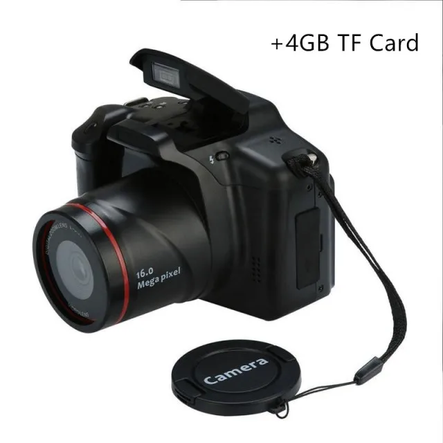 vhs camcorder Brand Digital Video Camera 16MP 1080P HD Handheld Shoot Digital Zoom Camera Video Camcorder Cam Video Recorder Suport  tf card 4k camcorder Camcorders