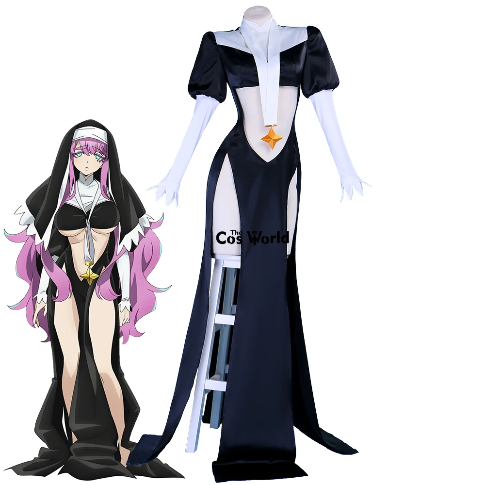Costumes de cosplay d'anime : Robes de nonnes magiques pour sœurs, tenues de cosplay d'anime - AliExpress 200000532