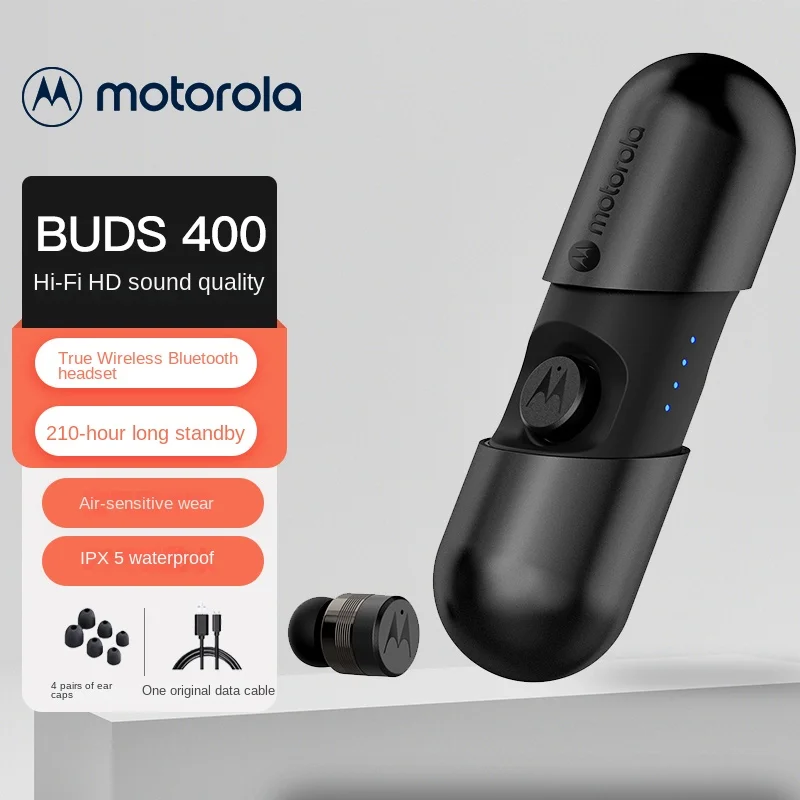 Bluetooth Earbuds Motorola Earbuds 400 True Wireless Bluetooth