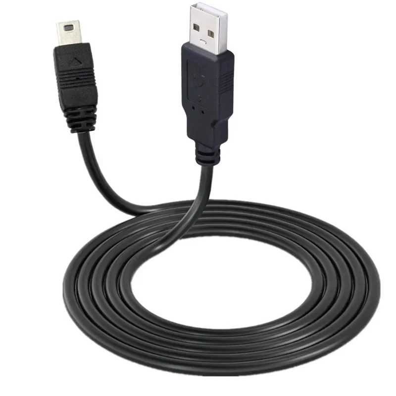 미니 USB 업다운 좌우 각도 90도 USB 2.0 - 미니 USB 5핀 케이블 0.25m 1.5m 3m (카메라, MP4, 태블릿용)