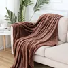 Fluffy Coral Velvet Blanket Flannel Plush Comfortable Thickened and Warm Soft Sofa Throw Blanket for Air-Conditioned Room Luxury 3