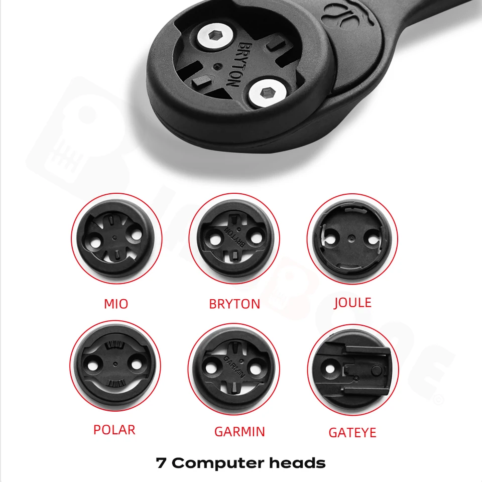 Supporto Regolabile Per Computer Bici - Compatibile Garmin, Wahoo, Bryton - Foto 8