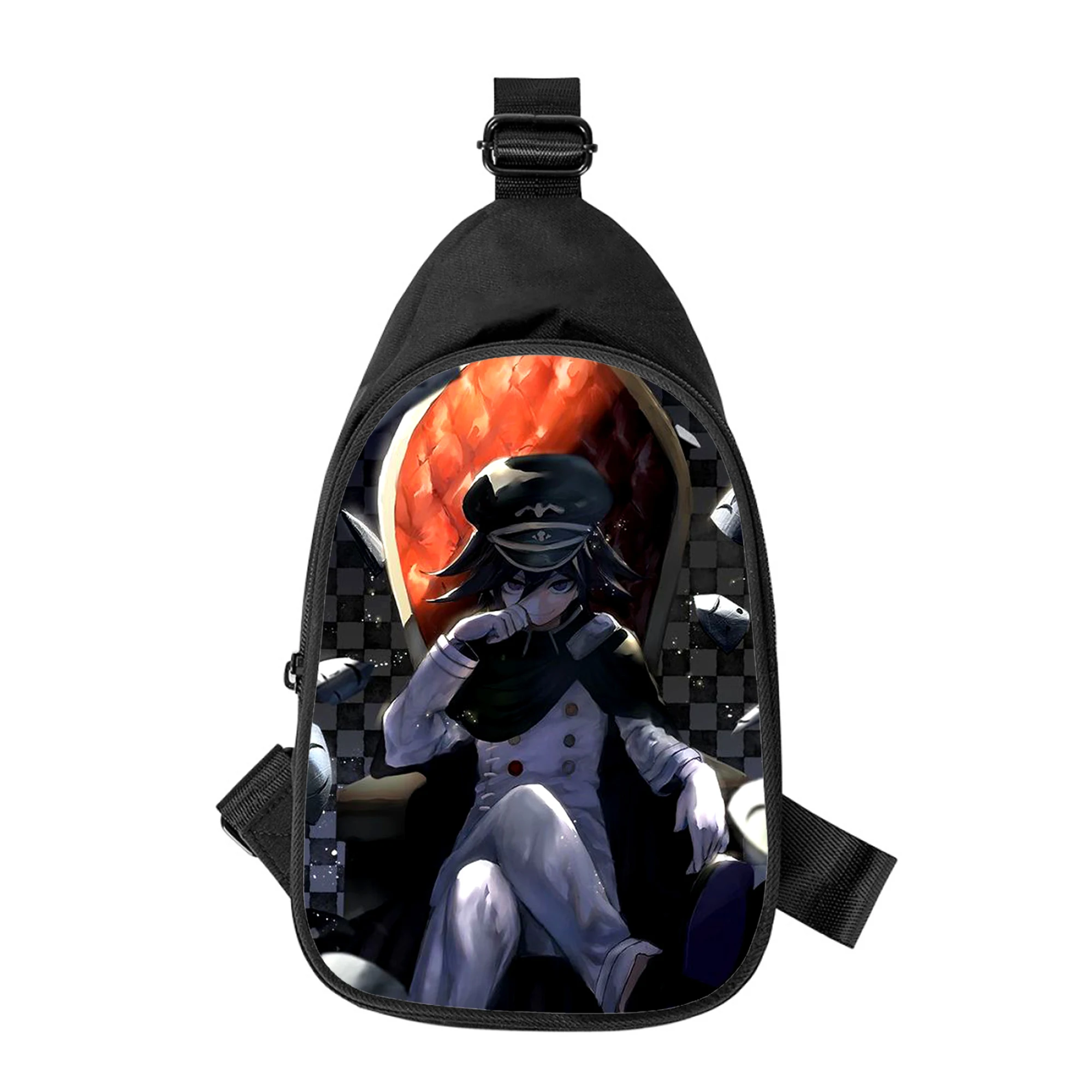Рисунок 5 - Мужская нагрудная сумка Danganronpa V3 с 3D принтом