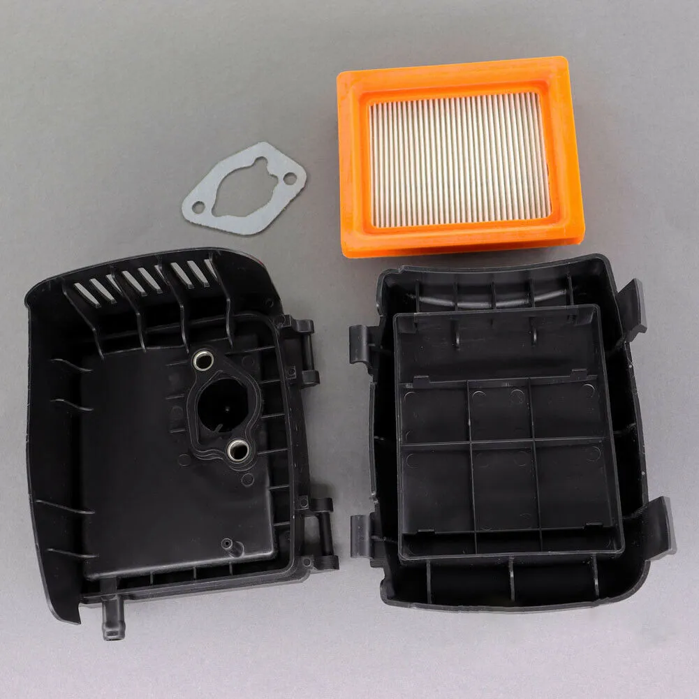 Tomotato Coperchio Del Filtro Dell'Aria Del Tosaerba, Per Xt650 Xt675 Kit Guarnizione Base Del Coperchio Del Filtro Dell'Aria Del Tosaerba Per 14 743 03s 14 083 22s 14 096 119s - Foto 5