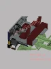 3d Printed Truck Cab Kit F1017 1/14 For Fmx Static Dot Model JDM-110 Tamiya Lesu Lxy Scaleclub 6
