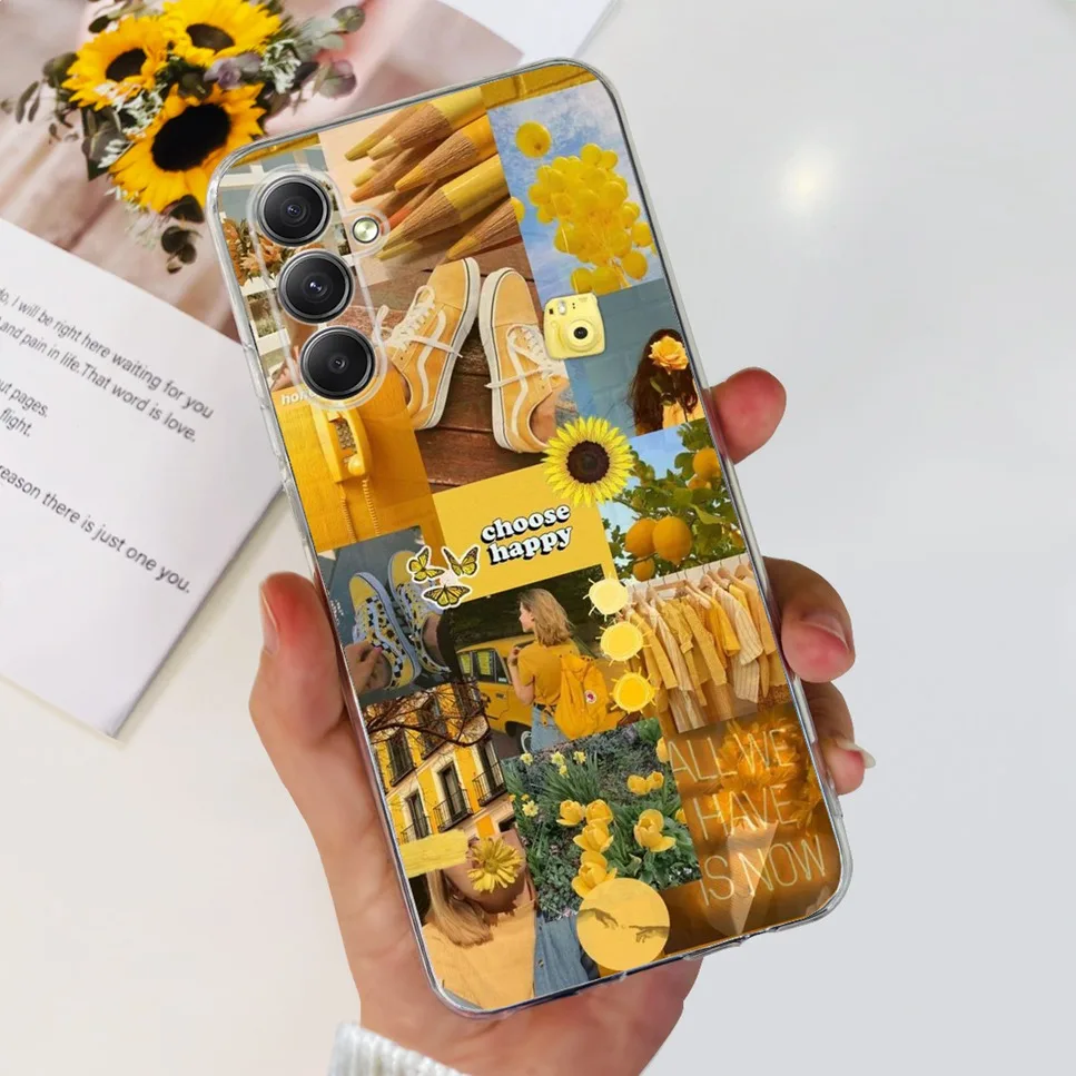 Clear Silicone Cute Cat Shockproof TPU Bumper Case - Fashionable & Durable Back Cover