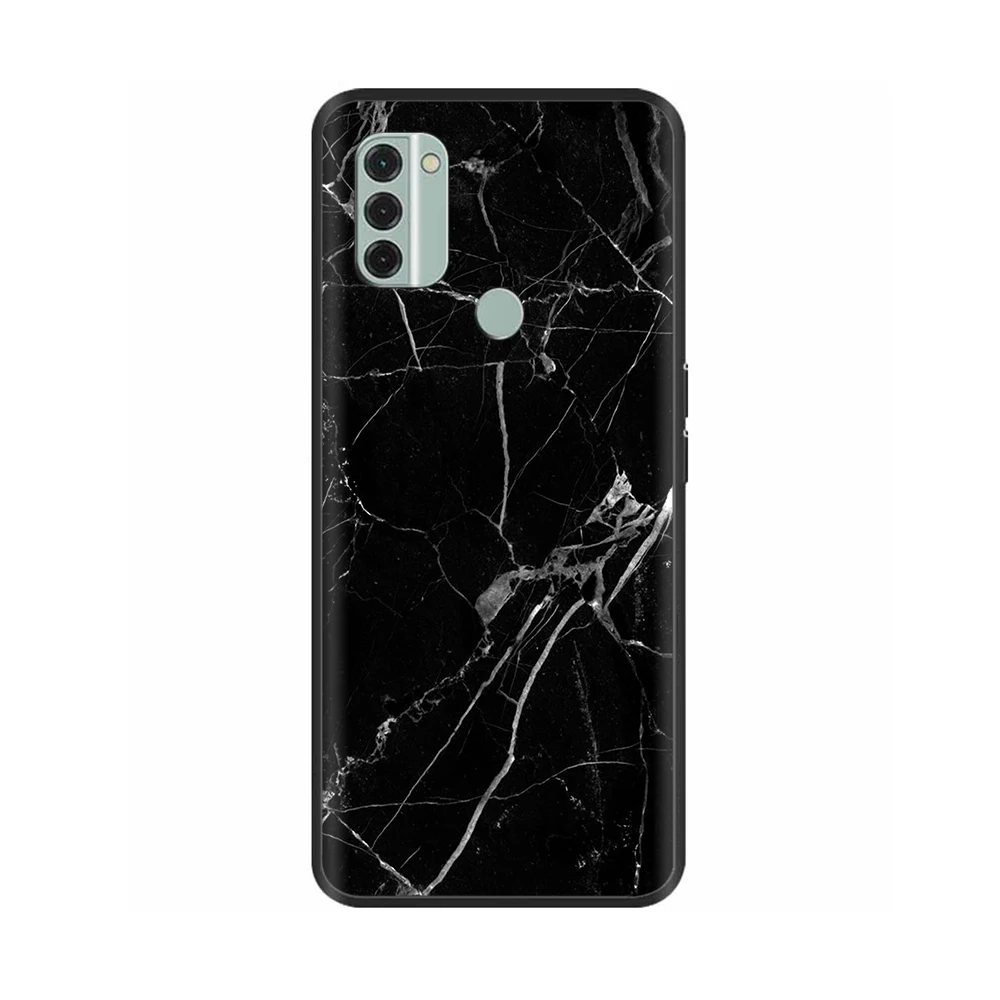 Stylish Silicone Soft TPU Painted Phone Case Cover - Vibrant Design Protective Bumper Coque
