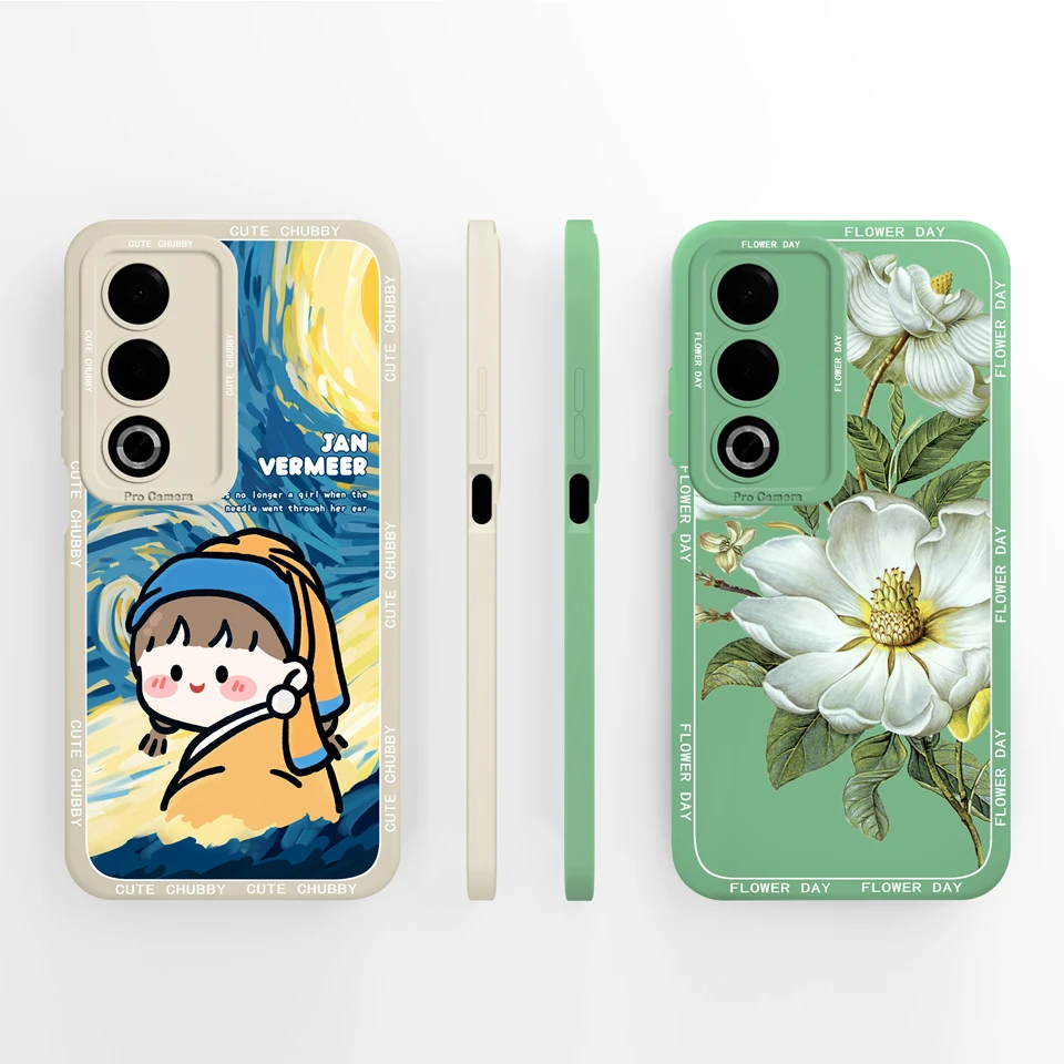 Cartoon Astronaut Girl Antifouling Luxury Protective Phone Case