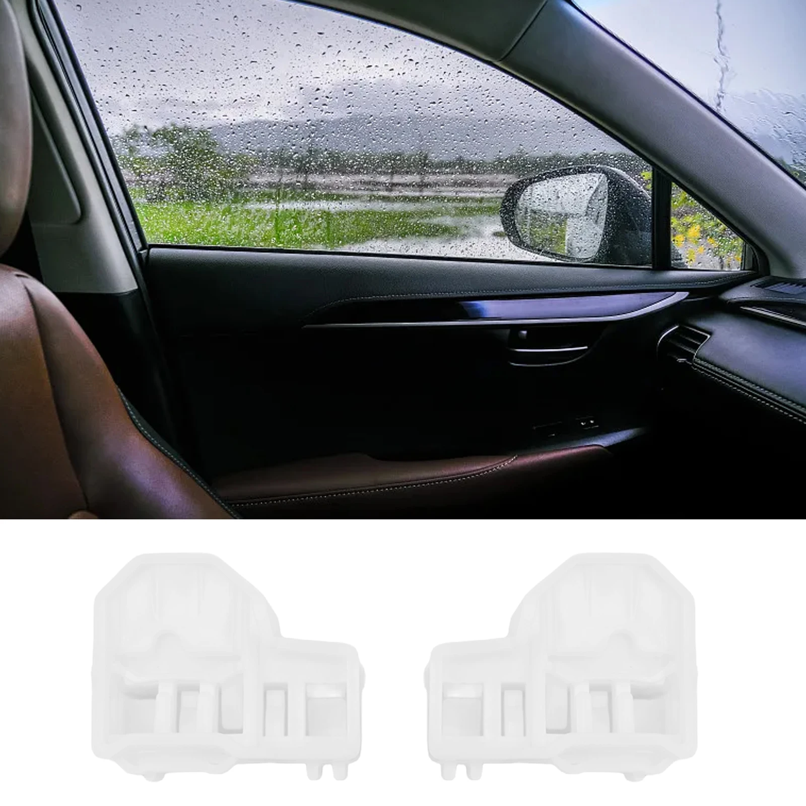 

4PCS Window-Regulator Repair Kits Glass-Holders Front Clamp For Passat 1996-2005 Car Glass-Holder Front-Fixing Clips