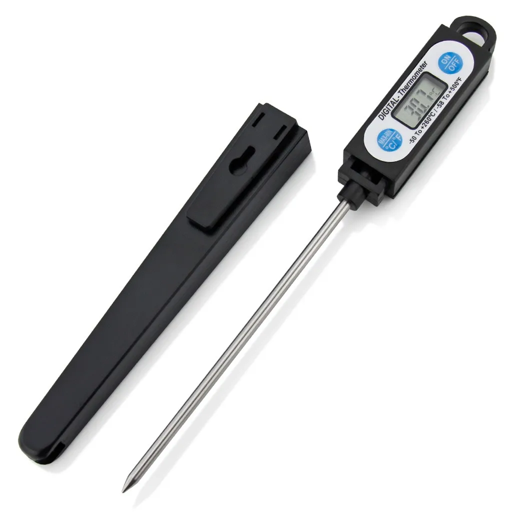 

physical experiment equipment Thermometer kitchen bakery food probe meter to measure water temperature household with probe