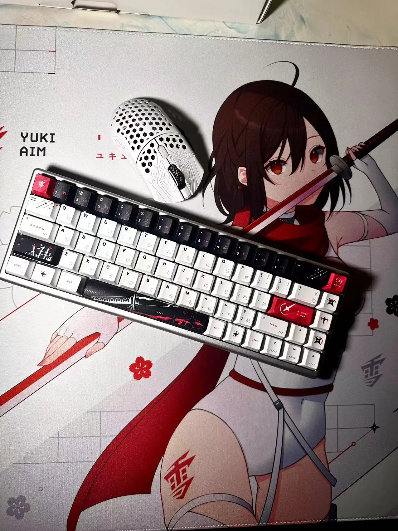 Yuki Aim Magnetic Axis Mechanical Keyboard American Edition Comes 