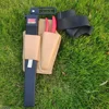 Cowhide Scissors Case Belt Hanging Bag for Orchard Branches Garden Pruning Tools Storage Holsters 4