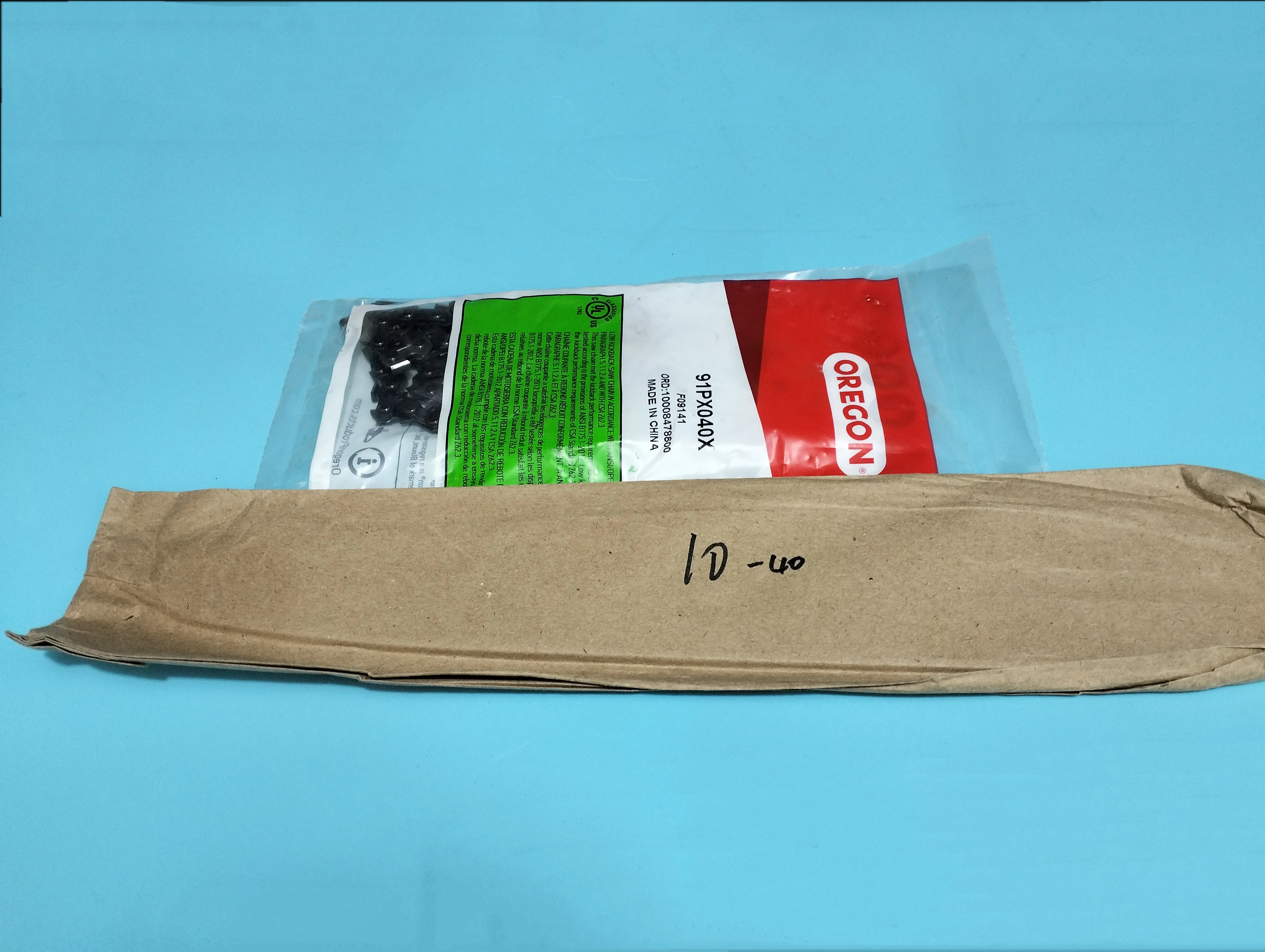 オレゴン 518693 10インチ 25cm 40DL 3/8P チェーンソー ダブル