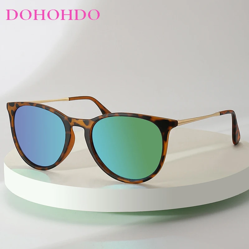 2025 Retro Polarisierte Sonnenbrille Frauen Hohe Qualität Luxus Marke Designer UV Schutz Spiegel Cat Eye Sonnenbrille Für Männer UV400