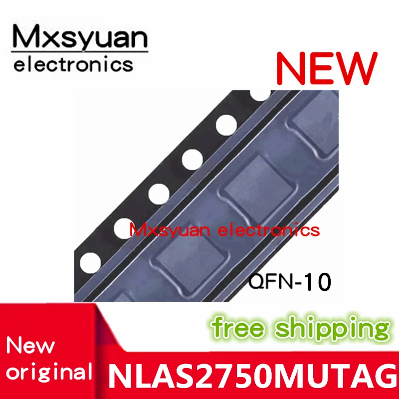 

10PCS/LOT NLAS2750MUTAG NLAS2750 AL* UQFN10 New original