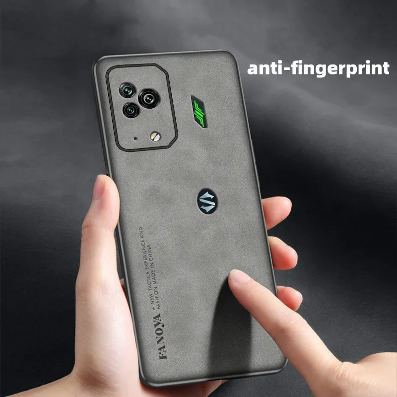 Leather Silicone Phone Case – Full Protection