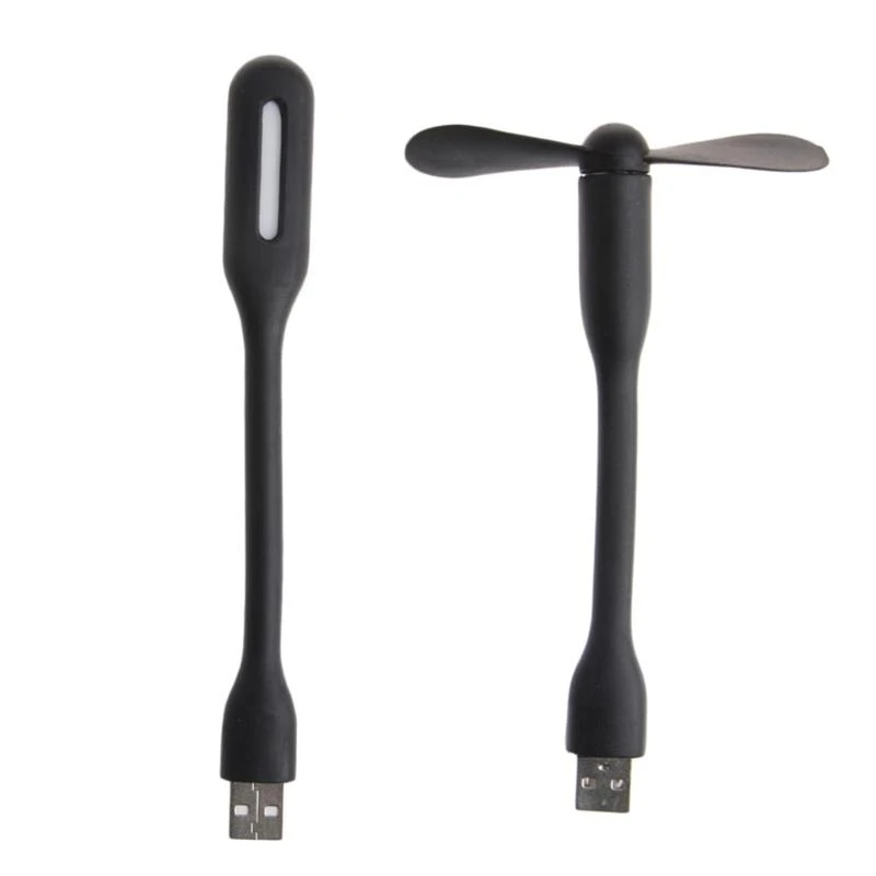 USB 냉각 팬 전자 가제트 Led Usb 미니 Ventilador 휴대용 유연한