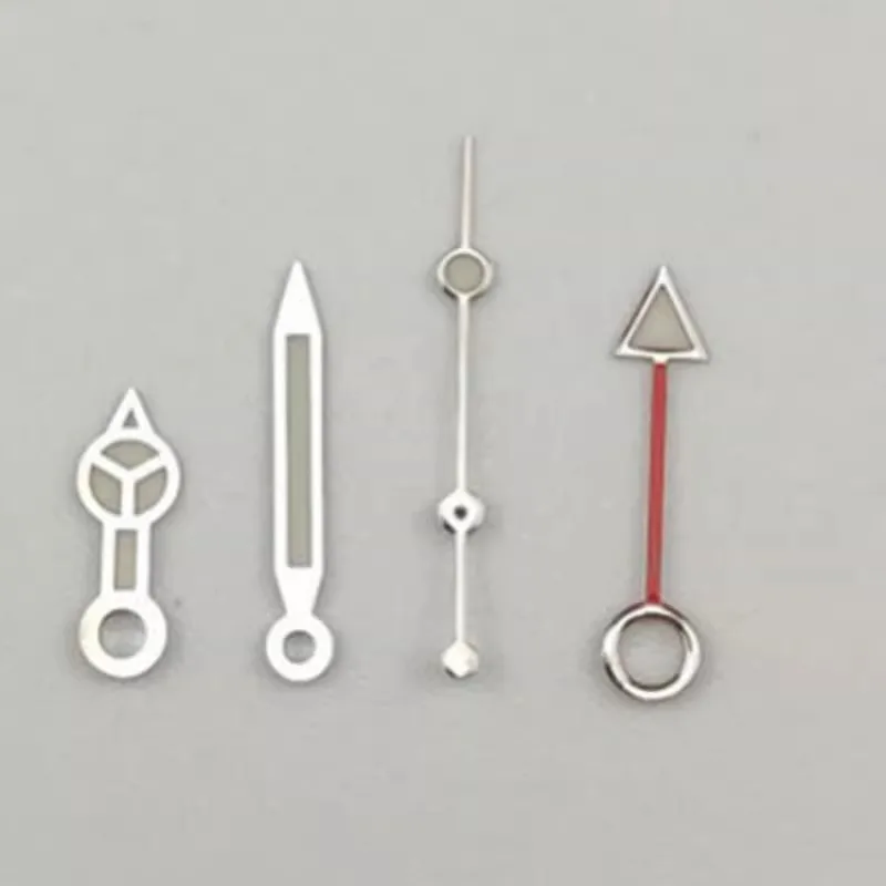 

Руки: серебряные руки Benz, четыре руки, синяя Люминесцентная, подходит для движения 3804 GMT