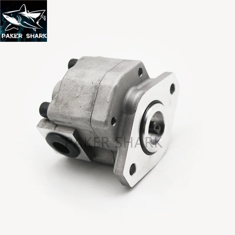 For HITACHI excavator gear pump SK60 E305 E307 EX60 A10VD43 hydraulic pump gear tail A10VD43