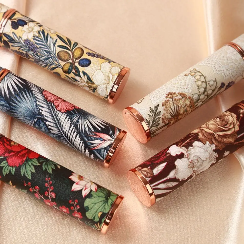 New 10ml Mini Perfume Bottle Refillable Portable Spray Rotating Bottle Empty Storage Sprayer Spray Atomizer Bottle