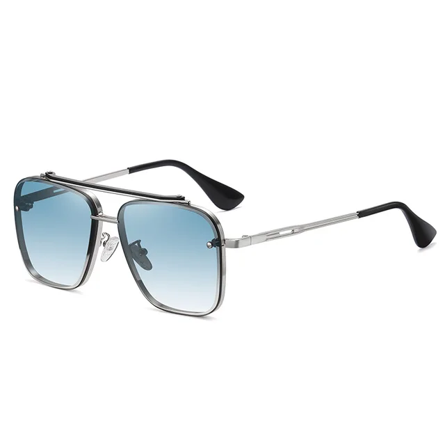 Silver Blue