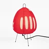 Wabi-sabi Designer Rice Paper LED Table Lamp Stand Light Living Room Bedroom Decor Art Desk Light Atmosphere Tripod Bedside Lamp 4